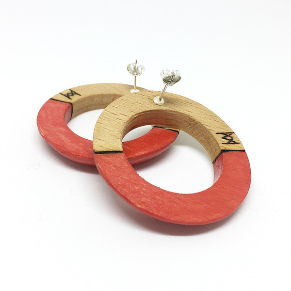 Split Sunset Earrings