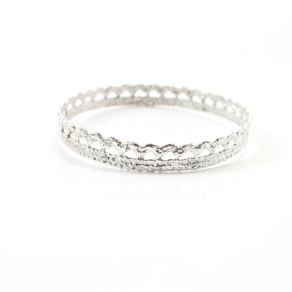 Silver lace Bracelet