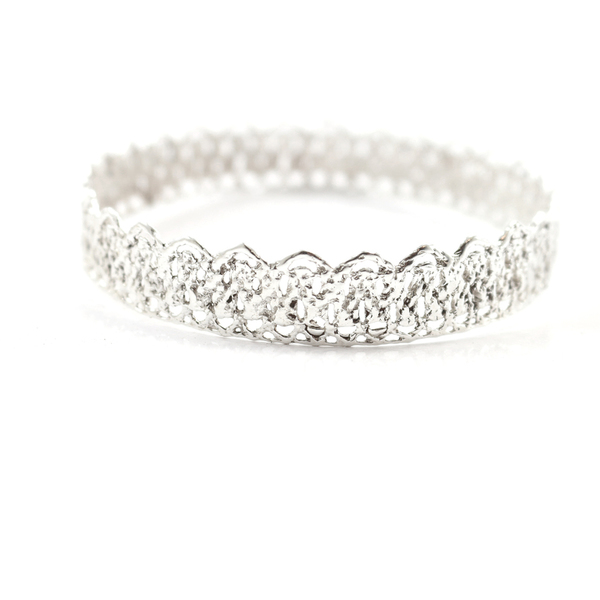Silver lace Bracelet