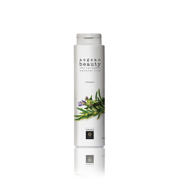 Aegean Beauty Natural Σαμπουάν με δενδρολίβανο Σύρου 300ml