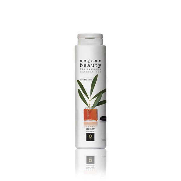Aegean Beauty Natural Conditioner με μέλι Σύρου και ελαιόλαδο 300ml