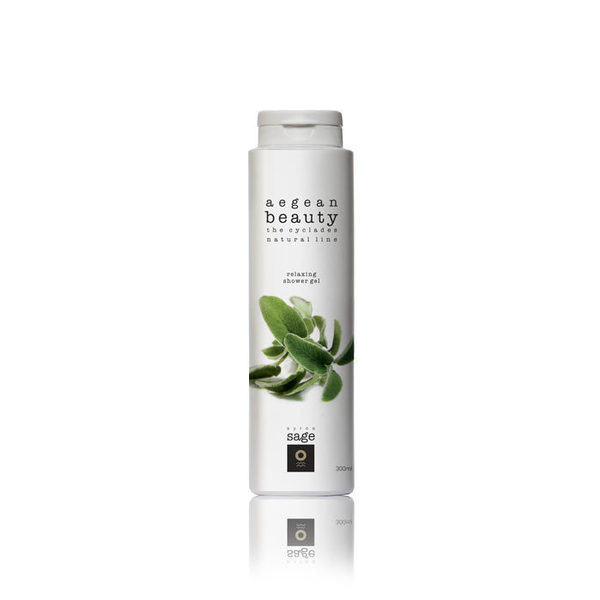 Aegean Beauty Natural Αφρόλουτρο με φασκόμηλο 300ml