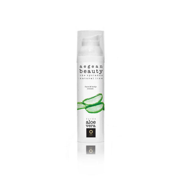 Aegean Beauty Natural Κρέμα προσώπου , σώματος με αλόη Σύρου 75ml
