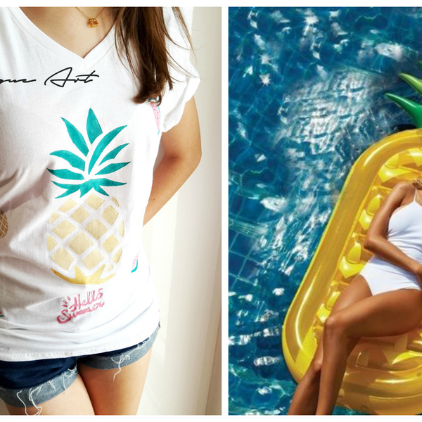 ''Pineapple'' T-shirt!