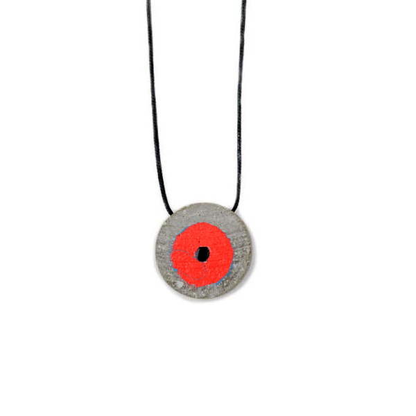E v i l E y e Concrete Pendant!