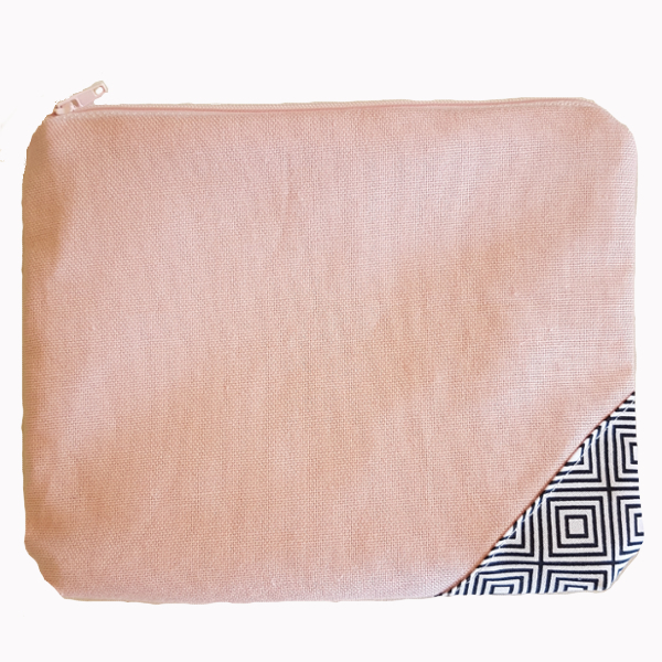 Jazzberry Pink Geometrical