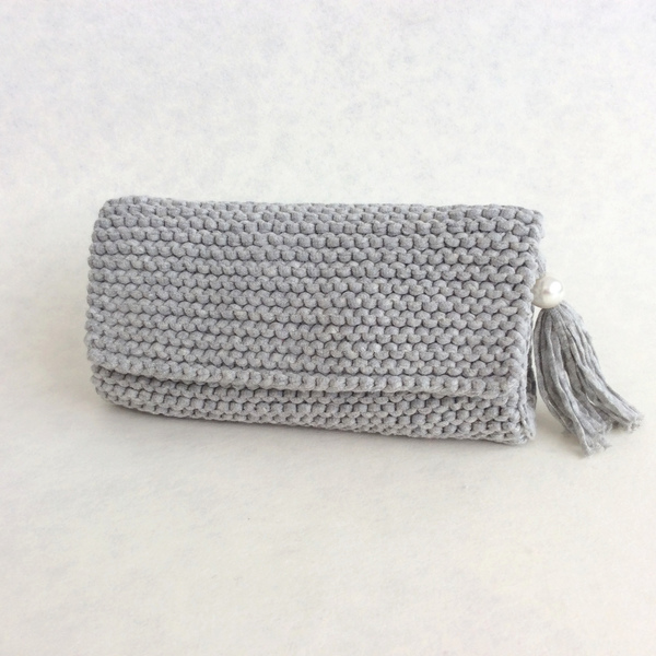 Clutch με πέρλα