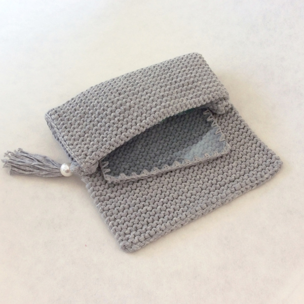 Clutch με πέρλα