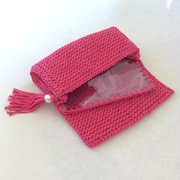 Clutch με πέρλα