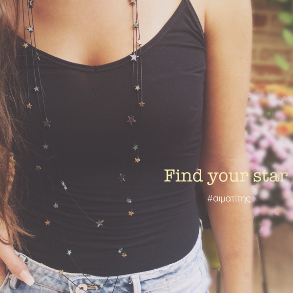 Star necklace