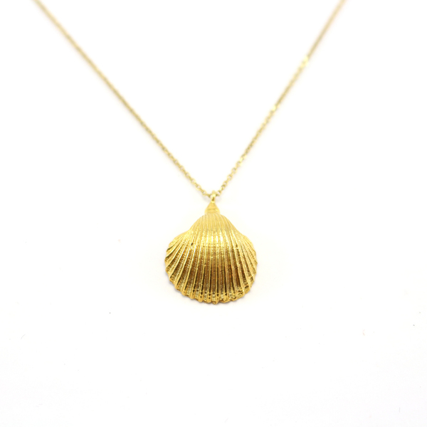Silver Shell Necklace