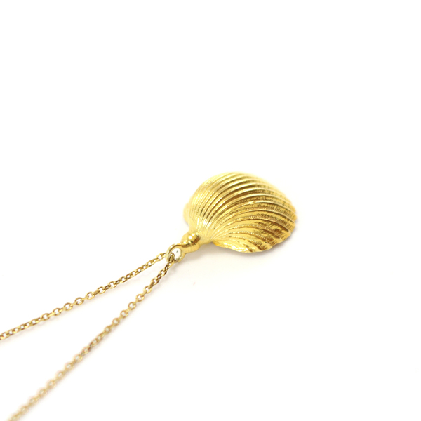 Silver Shell Necklace