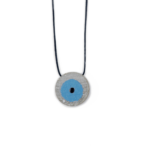 E v i l E y e Concrete Pendant!