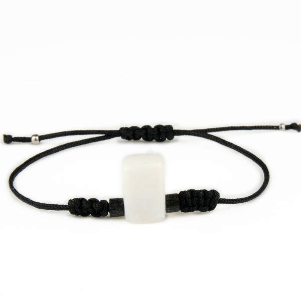 "T u b e " Marble Bracelet-Χειροποίητο Βραχιόλι από Ελληνικό Μάρμαρο!