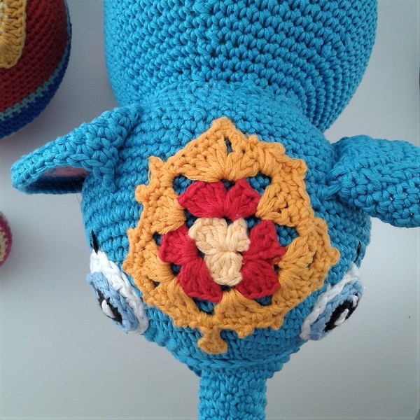 Πλεκτές κούκλες τσίρκου σετ - Lola and Timi, the agile monkey amigurumi σετ