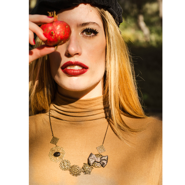 Precious Buttons Necklace