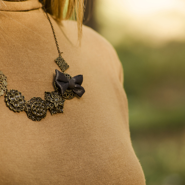 Precious Buttons Necklace