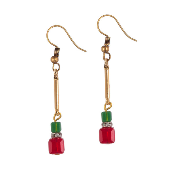 Μακριά σκουλαρίκια ∘◉ΠΛΑΝΗΤΕΣ◉∘ με swarovski