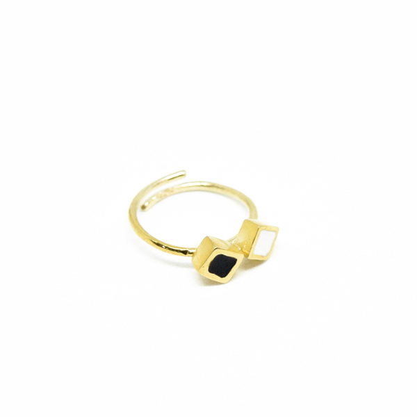 "Colors & Shapes" II ring