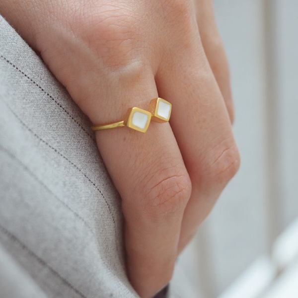 "Colors & Shapes" II ring