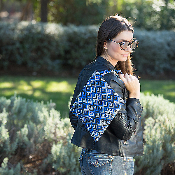 Rhombus Pouch