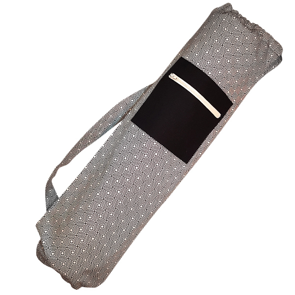 Jazzberry Geometrical mat bag