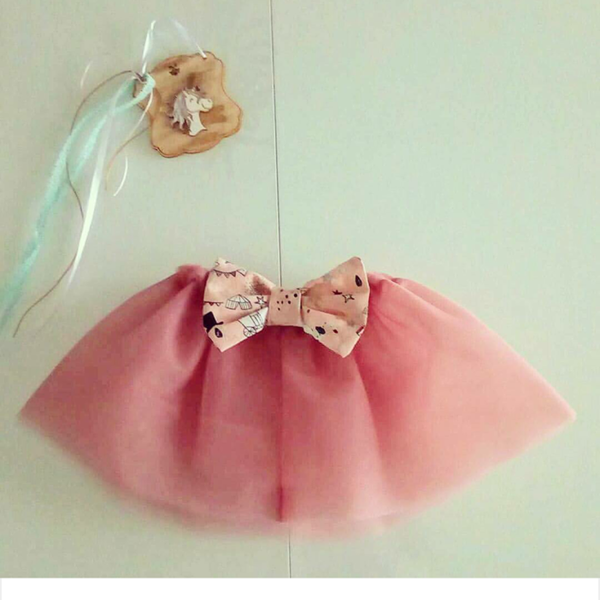 Τούλινη φούστα (tutu)