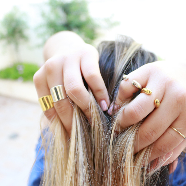 Minimal flat ring - Silver 925