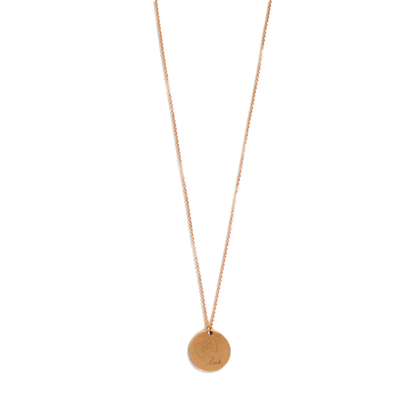 Lucky Bow Rose Gold