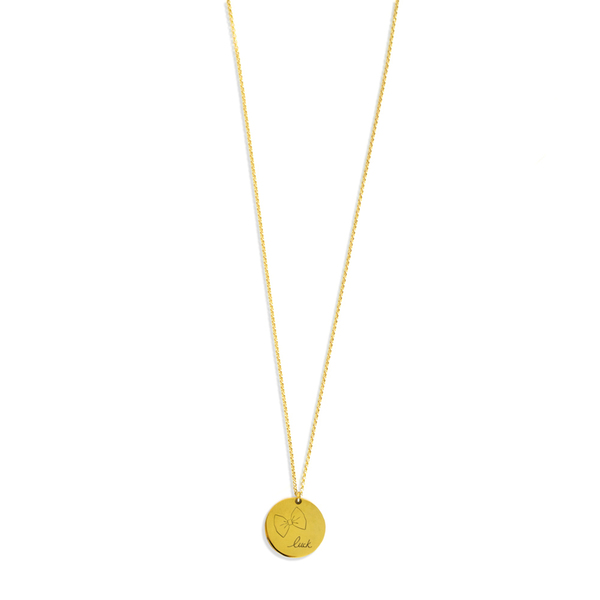 Lucky Bow Yellow Gold