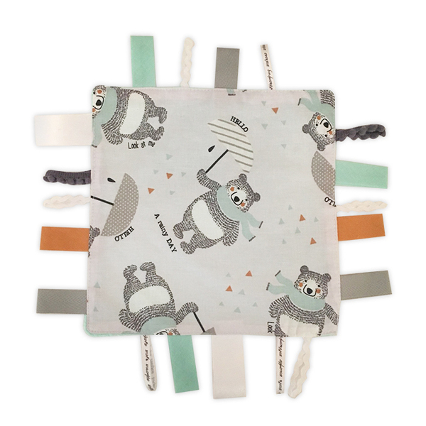 Πανάκι παρηγοριάς - taggie blanket little bear