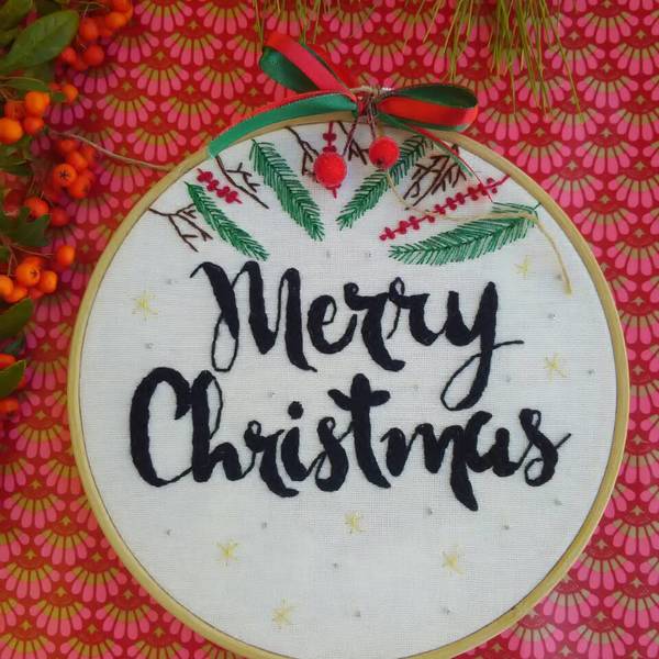 Τελάρο Merry Christmas