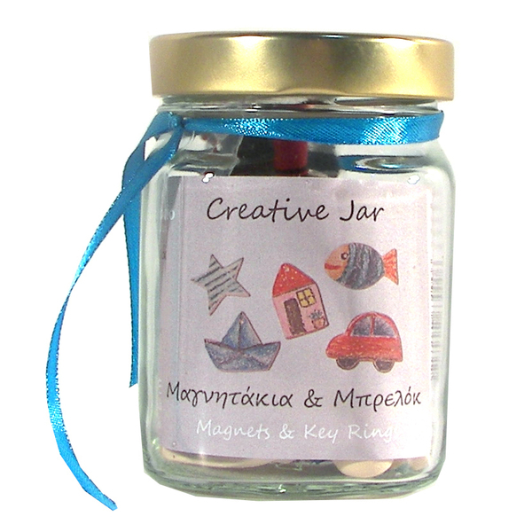 Creative Jars - Μαγνητάκια