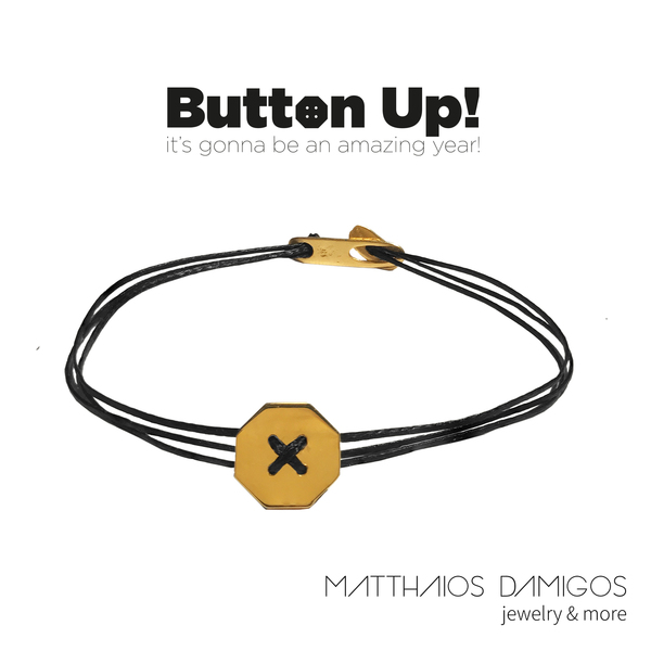 Button Up! - Lucky Charm 2018 (gold shiny)
