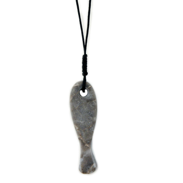 F i s h Marble Pendant