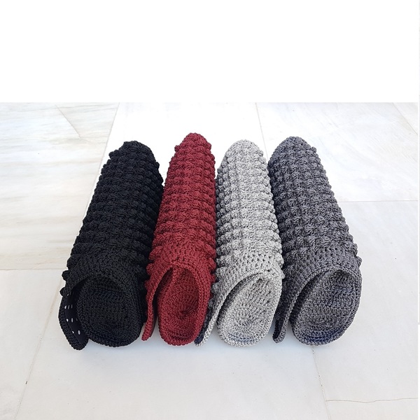 Πλεκτό clutch χειρός