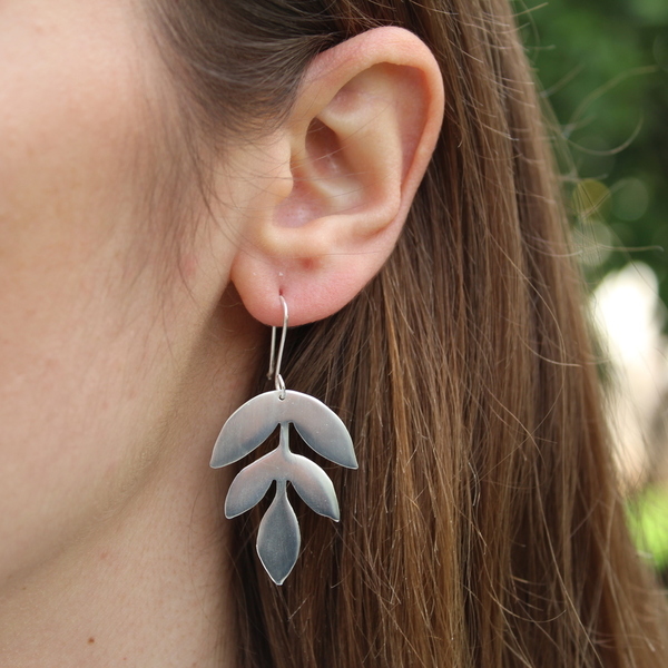 _fall earrings - χειροποίητα σκουλαρίκια φύλλα