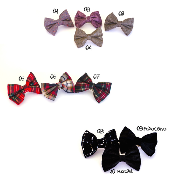 Ηair Bow Clip