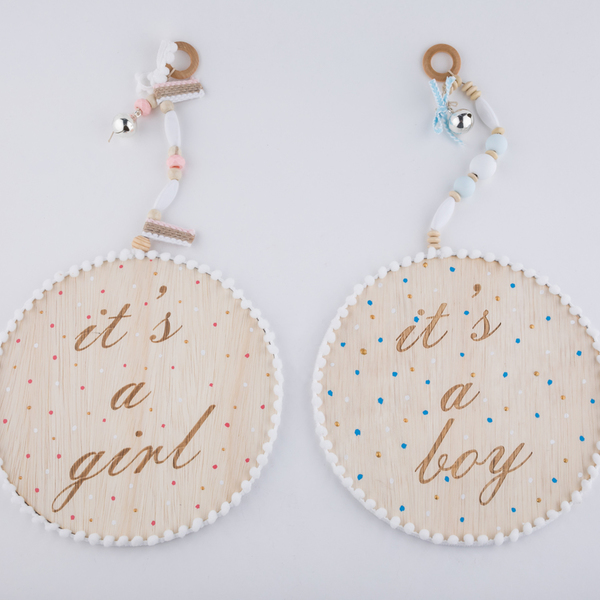 IT'S A BOY - IT'S A GIRL