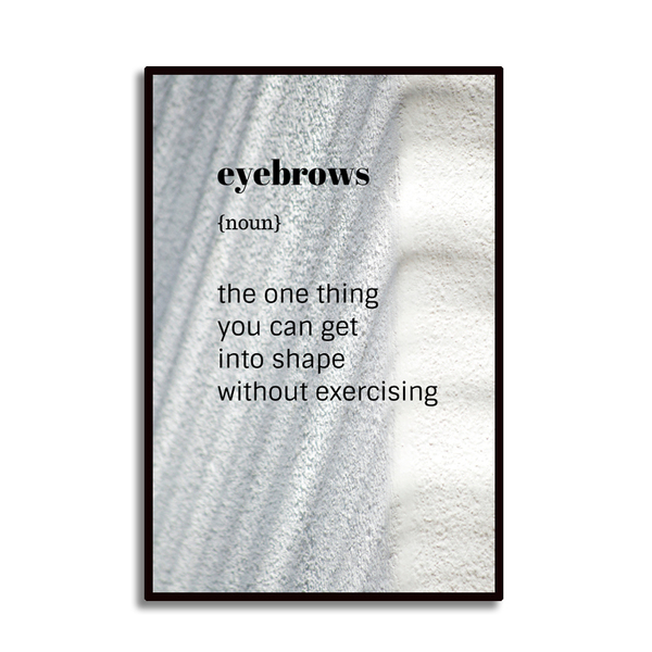 Αφισα 20χ25εκ για το Υπνοδωματιο / typography print 20x25cm