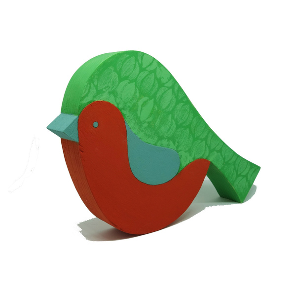 Ξύλινο πουλάκι Birdie nam nam