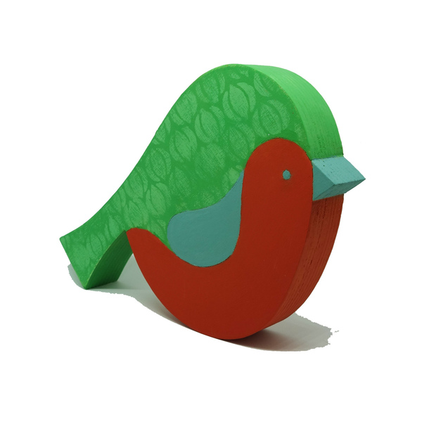 Ξύλινο πουλάκι Birdie nam nam