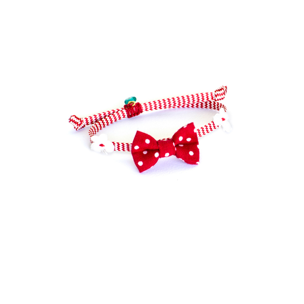 Red Polka Butterfly March