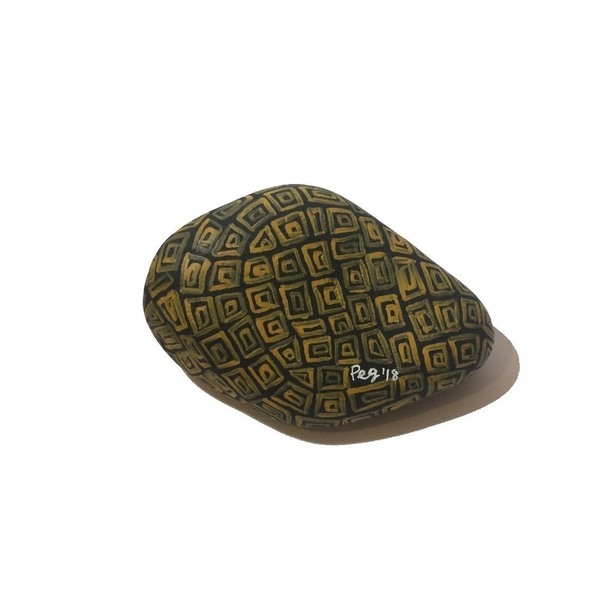 Έρωτά μου αγιάτρευτε | Painted stone