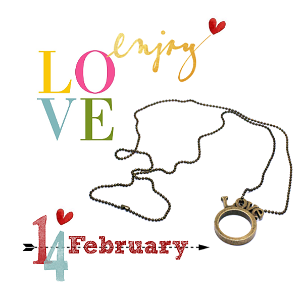 Κρεμαστό ή δαχτυλίδι LOVE