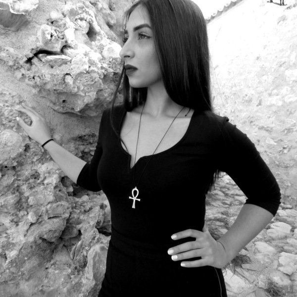 " Ankh " - Χειροποίητο επάργυρο ή επίχρυσο μενταγιόν Ankh!