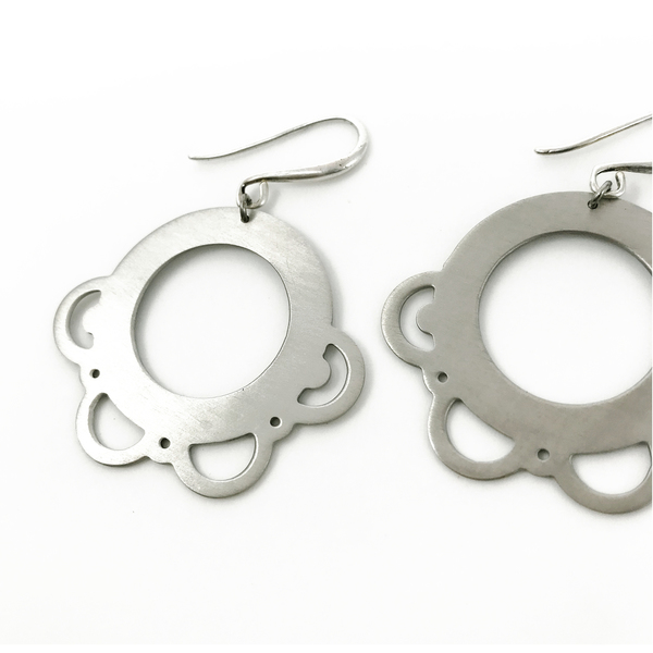 earrings // phosphenes collection
