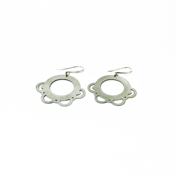 earrings // phosphenes collection