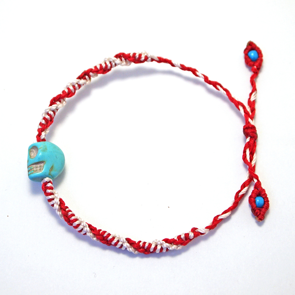 {Μαρτάκι} unisex macrame ανοιξιάτικο βραχιολάκι.