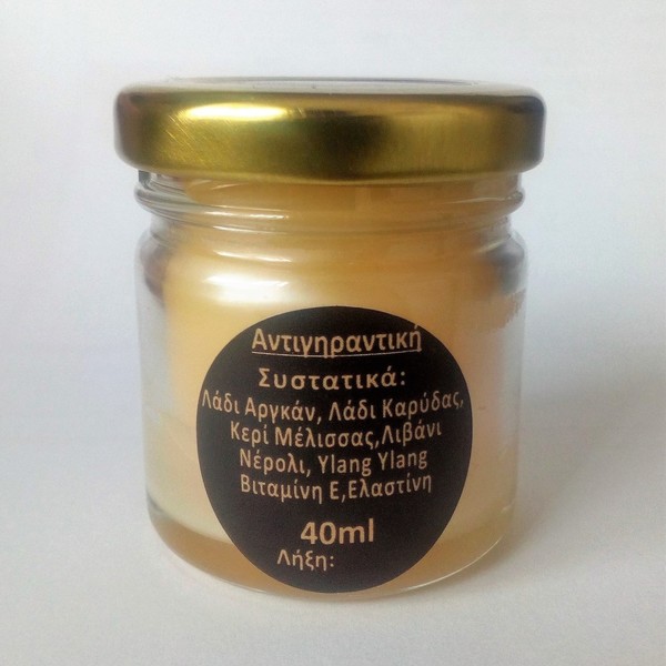 ΑΝΤΙΓΗΡΑΝΤΙΚΗ ΚΕΡΑΛΟΙΦΗ